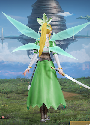 SAO：リーファ画像