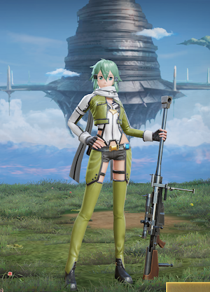 SAO：シノン画像