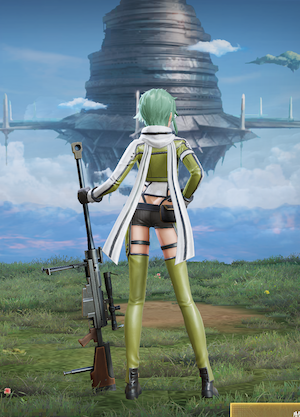 SAO：シノン画像