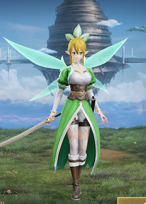 SAO：リーファ画像