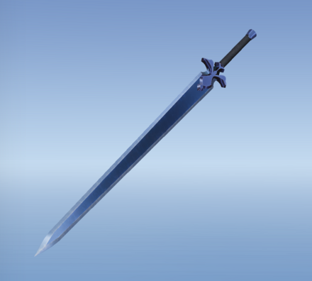 夜空の剣