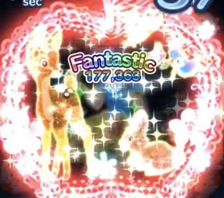 中央消去の画像