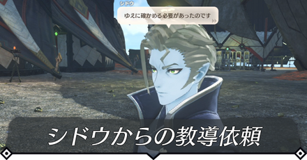 シドウからの教導依頼のクエスト攻略 size:440x0