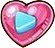 ホロハートのアイコン