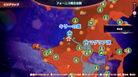 暴悪のグロッケンマップ