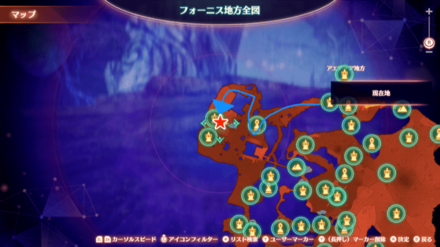 狡知のアンスキーマップ