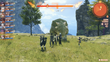 穏厚のナラ画像