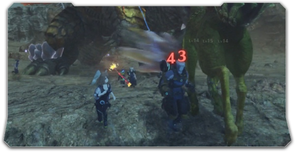 敵からの逃げ方