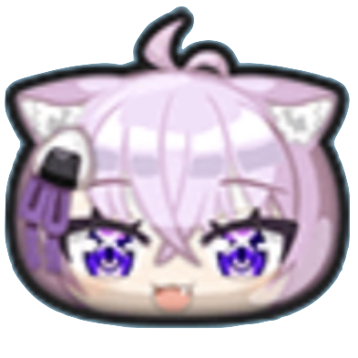 猫又おかゆ(アイドル)のアイコン