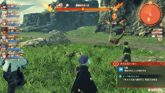 怪訝のラキーヌ画像