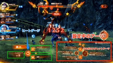 ウロボロス中の画面