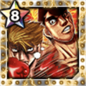 (死闘)鷹村 守＆デビッド・イーグルの画像