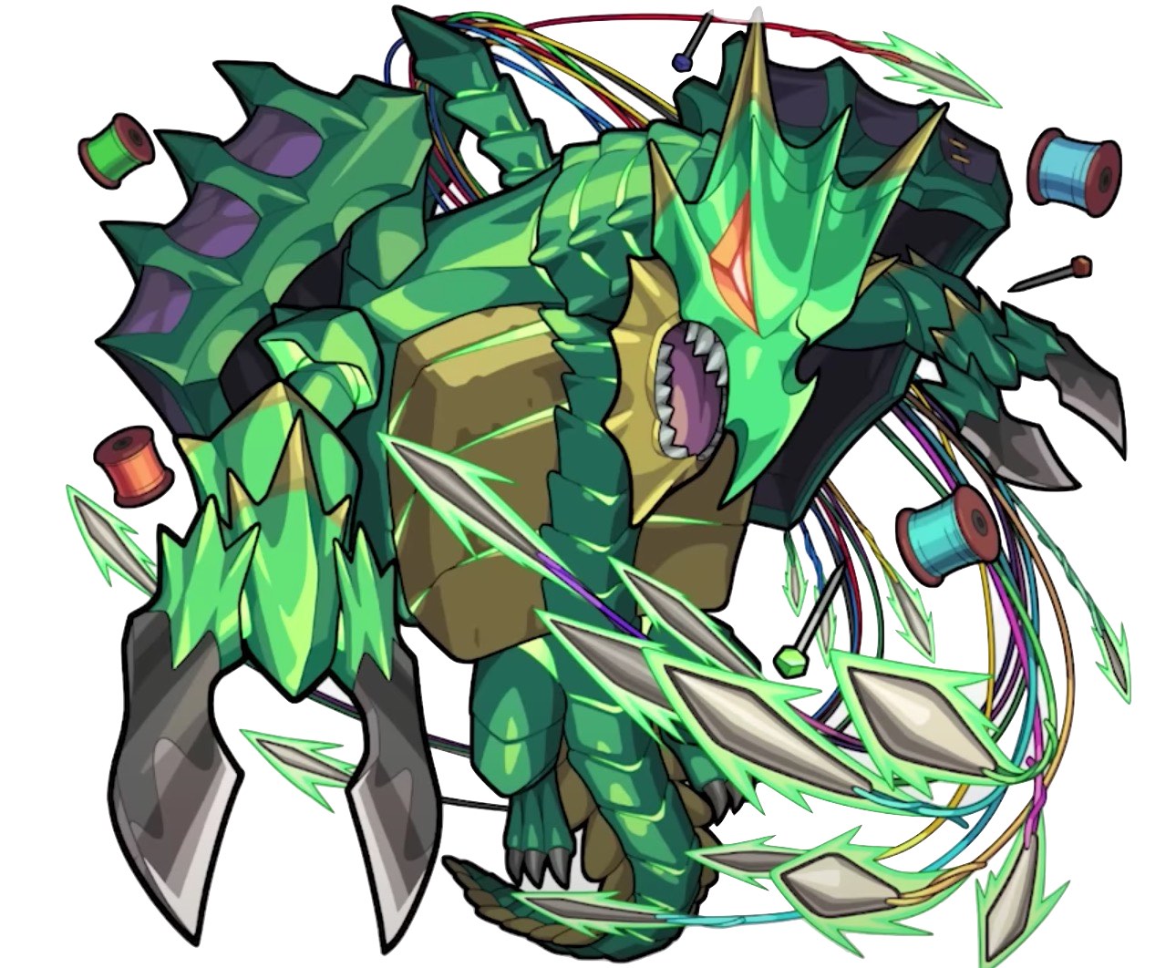 カティーカドラゴン