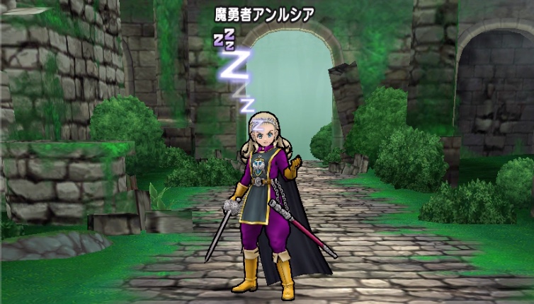 魔勇者アンルシアにはライホーが有効