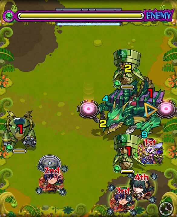 カティーカドラゴンステージ2