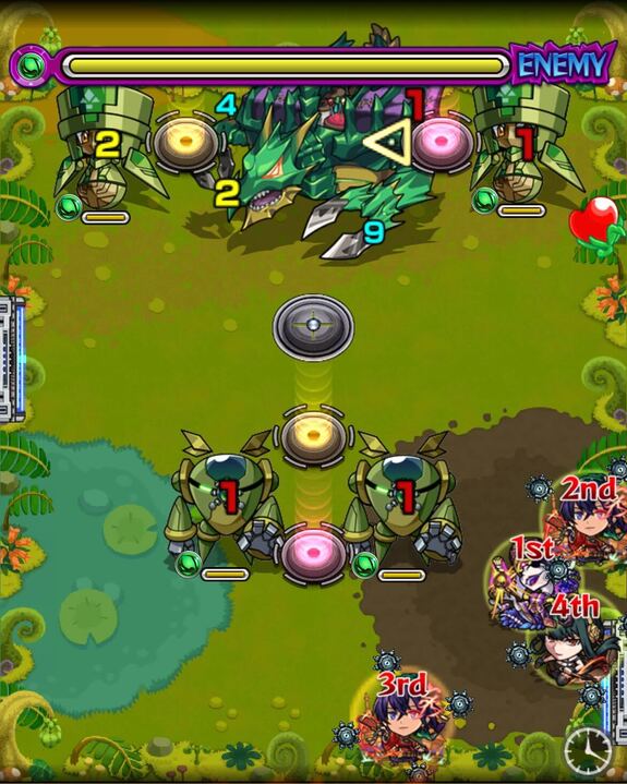 カティーカドラゴンステージ3