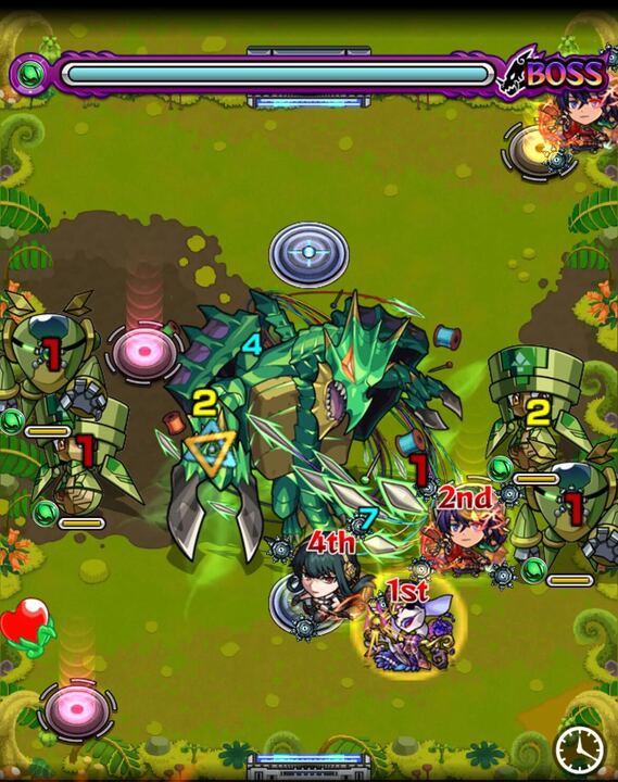 カティーカドラゴンボス1