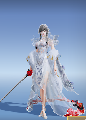 傾城の舞：虜美人画像