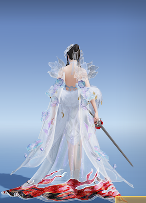 傾城の舞：虜美人画像