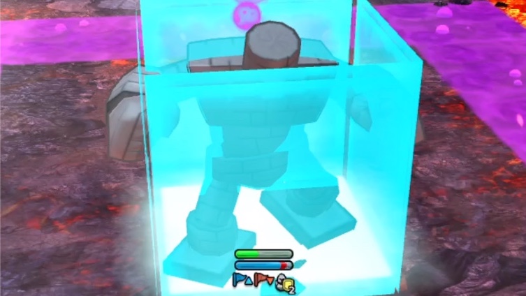 みがわりで守りながら戦う