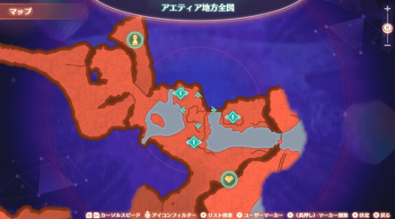 3箇所でおくりを行うとクエストクリア size:440x0