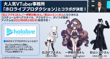 ホロライブコラボ1