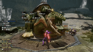 剣二連コンボ