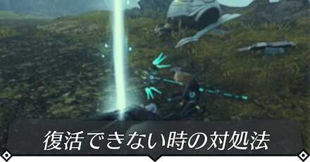 復活できない時の対処法