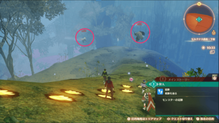 高レベルモンスターに注意