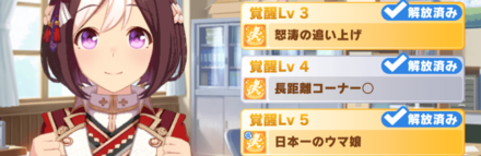 覚醒レベル5まで上げるのがおすすめ