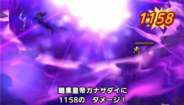 暗黒皇帝ガナサダイを最優先で倒す