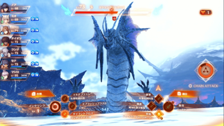 エシェンドレヴィダLv73