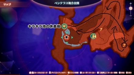 不動のゴンザレスマップ