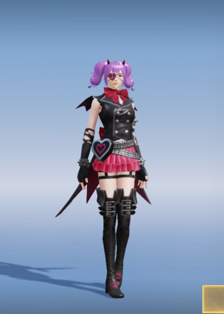 Shine!ピンクスウィーティー画像