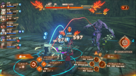 執政官エックスとメビウス・エル