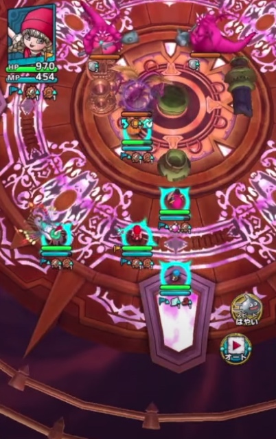 1ターン目行動後