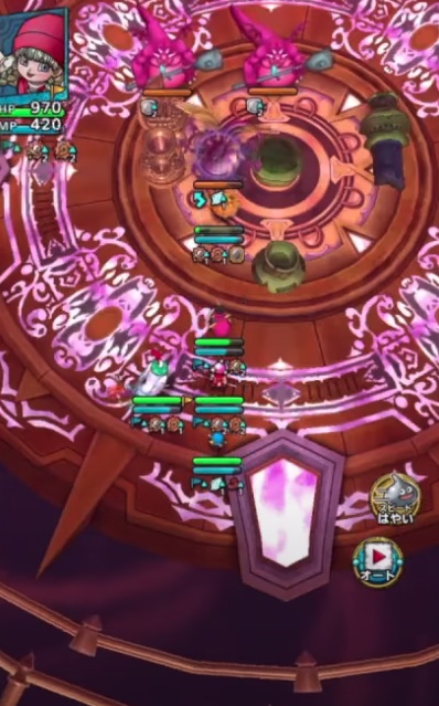 2ターン目行動後