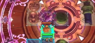 敵が下に降りてこないように封鎖する