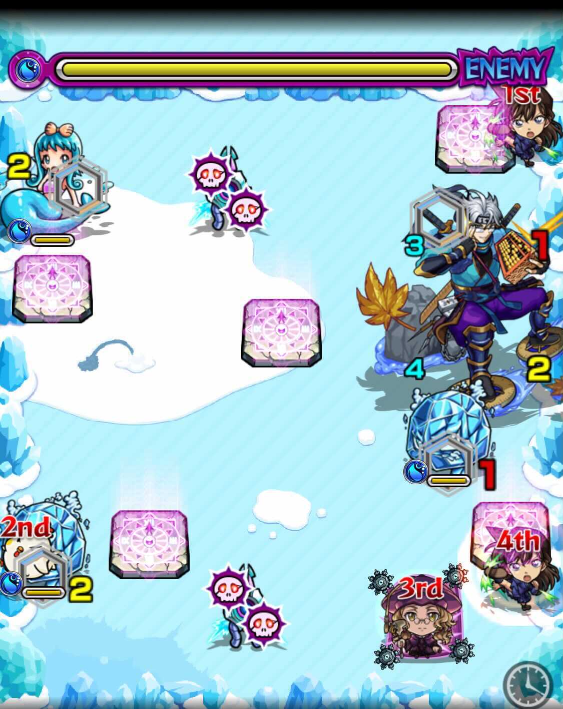 数見算四郎 ステージ2