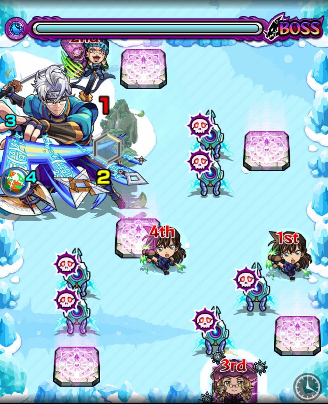 数見算四郎 ボス1