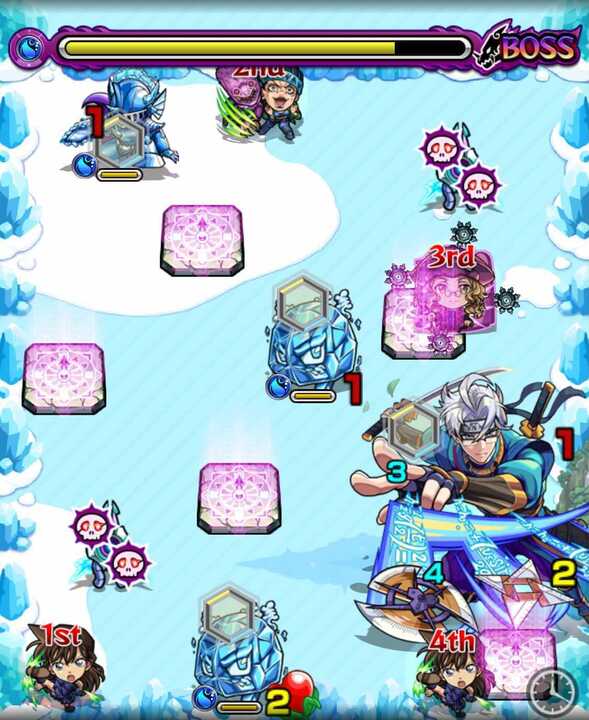 数見算四郎 ボス3