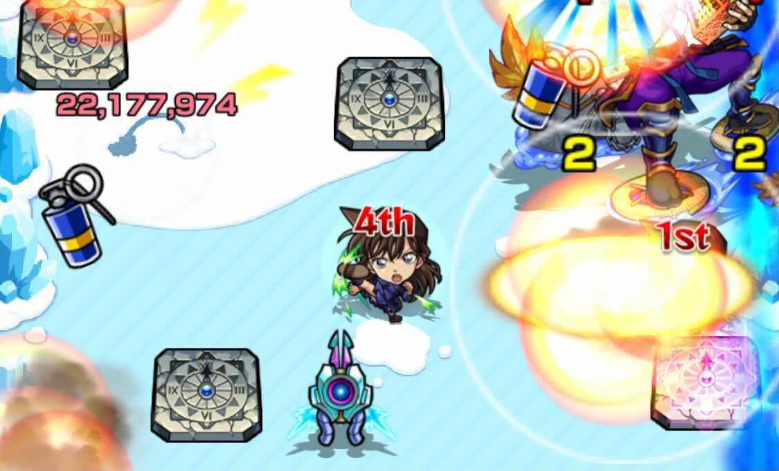 数見算四郎 ボム