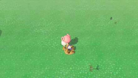 日を跨ぐと新たに出現する