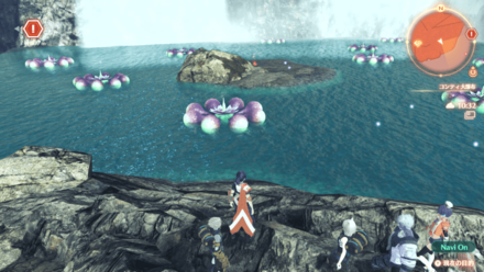 アモネーの聖地