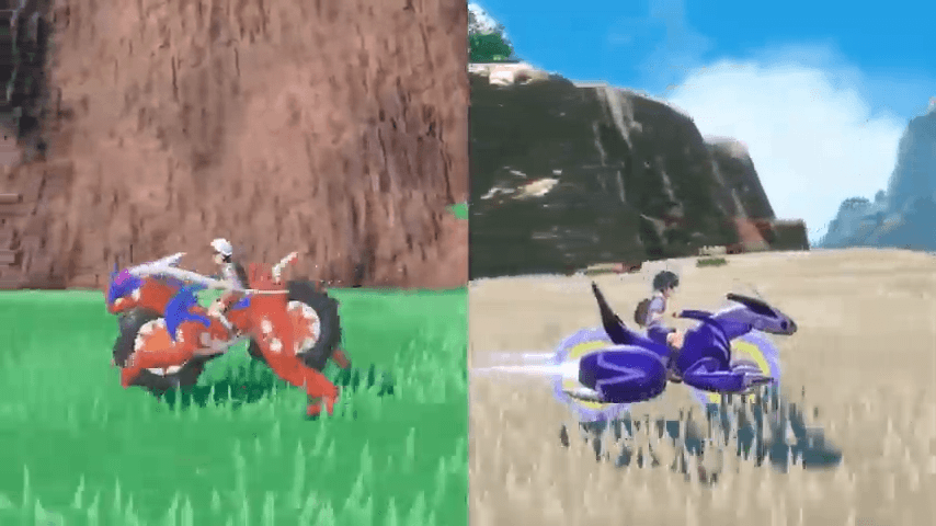 ポケモンにライドして冒険