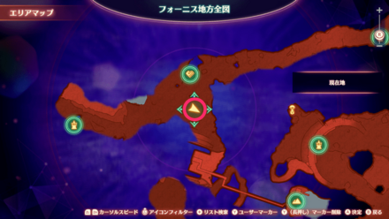 サイドストーリーノアの詳細マップ