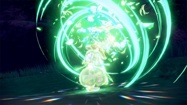 元タイプとテラスタイプが一致するとそのタイプの技の威力が上がる