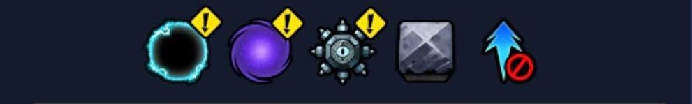 天魔の孤城1の間ギミック