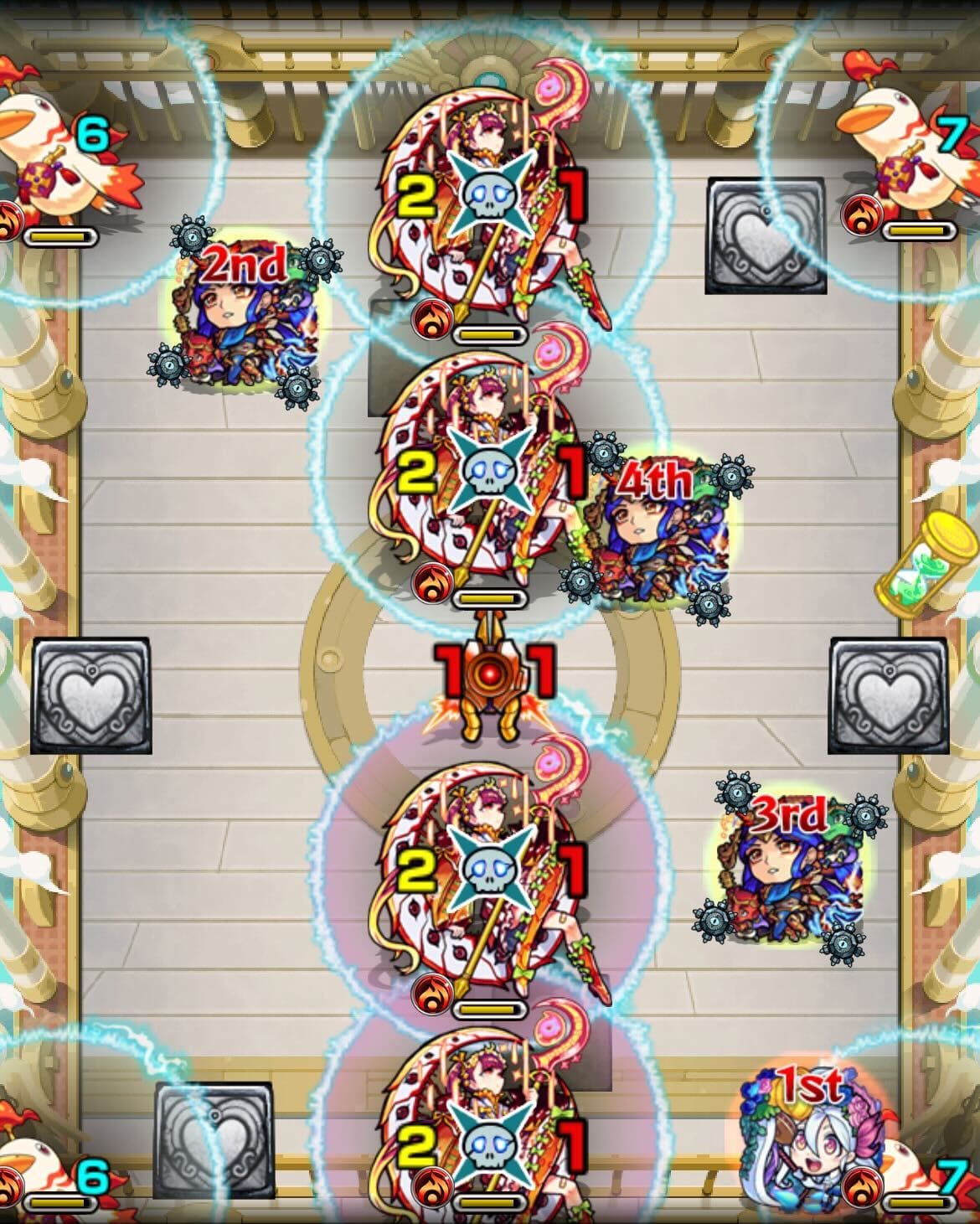 天魔の孤城1の間ステージ3