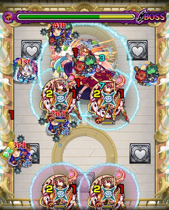 天魔の孤城1の間ボス2